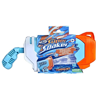 Nerf -  Super Soaker Torrent Water Blaster Pump To Fire A Flooding Blast Of Water Outdoor Water-blasting Fun
