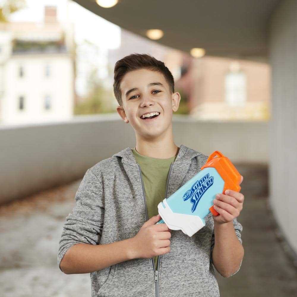Nerf -  Super Soaker Torrent Water Blaster Pump To Fire A Flooding Blast Of Water Outdoor Water-blasting Fun