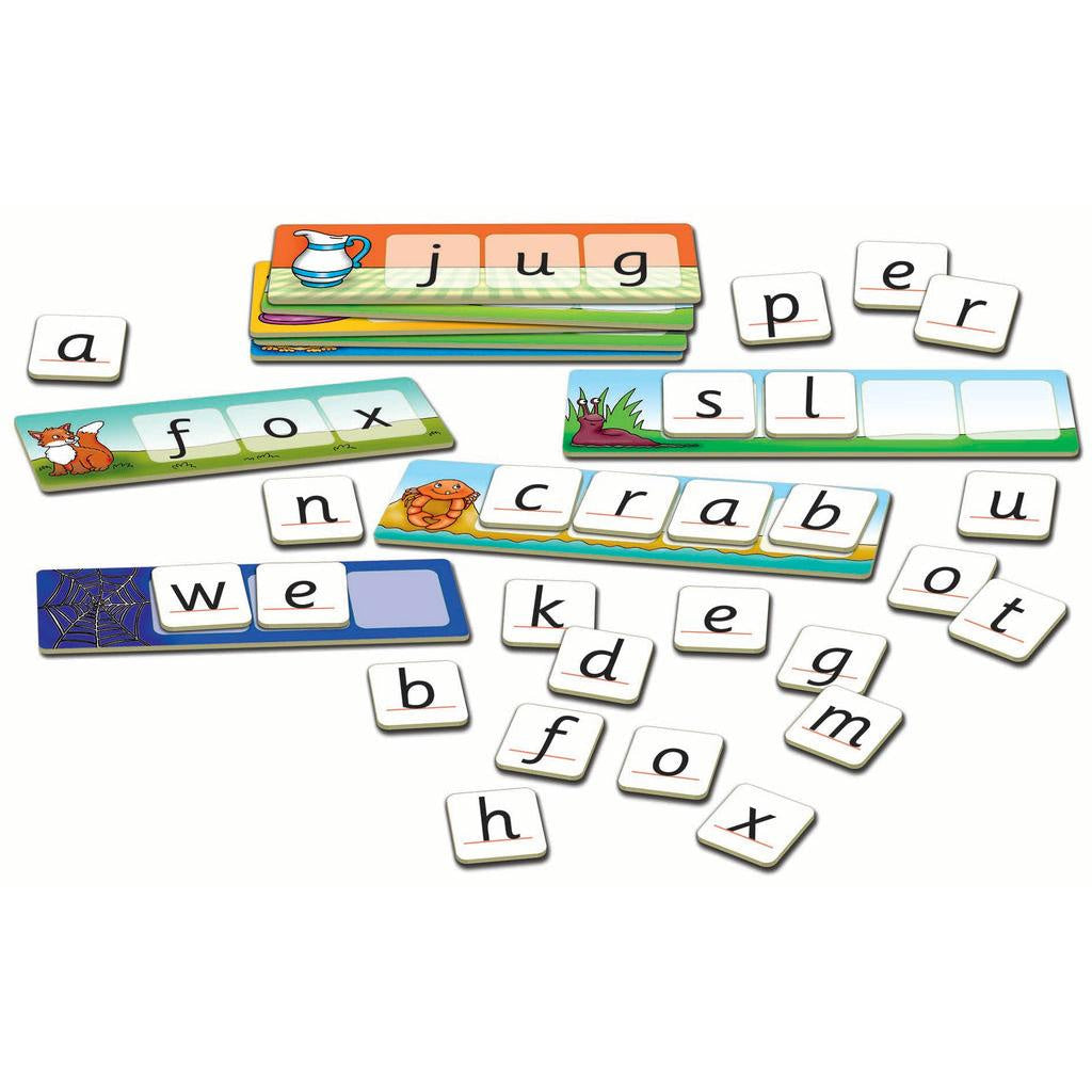 Orchard Toys - Match And Spell Game