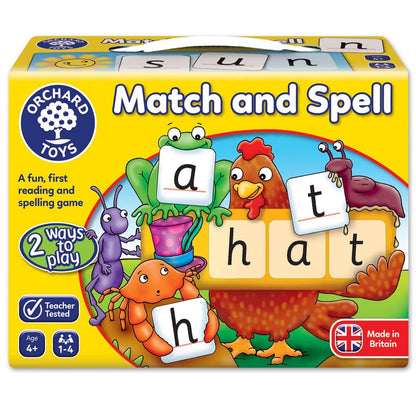 Orchard Toys -  Match And Spell Game