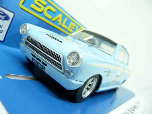 Scalextric -  C4330 Ford Lotus Cortina Jordan Racing Team Mark Sumpter
