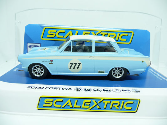 Scalextric -  C4330 Ford Lotus Cortina Jordan Racing Team Mark Sumpter