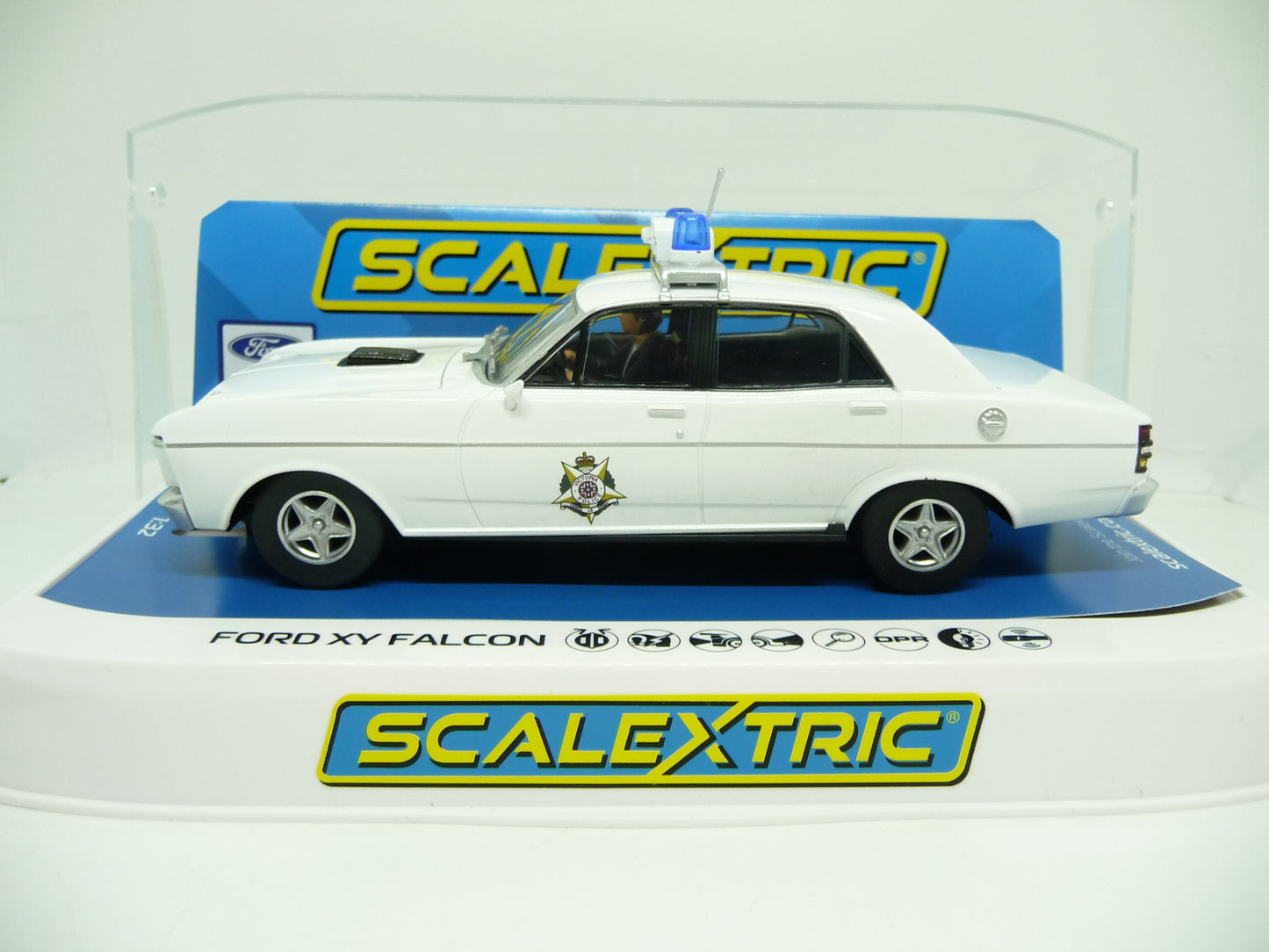 Scalextric -  C4365 Ford XY Falcon Police Car