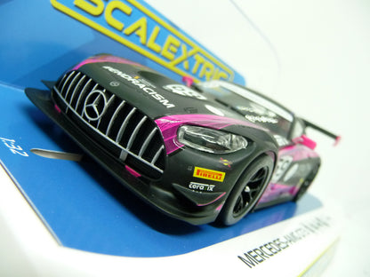 Scalextric -  C4242 Mercedes Amg Gt3 British Gt 2020 De Haan & Kujala