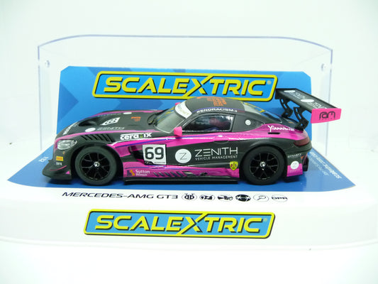 Scalextric -  C4242 Mercedes Amg Gt3 British Gt 2020 De Haan & Kujala