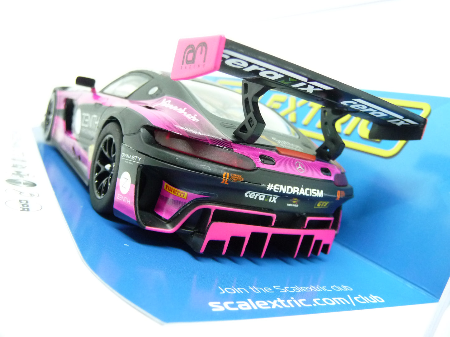 Scalextric -  C4242 Mercedes Amg Gt3 British Gt 2020 De Haan & Kujala