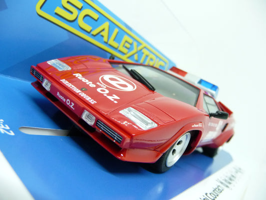 Scalextric -  C4329 Lamborghini Countach 1983 Monacogp Safety Car C4329