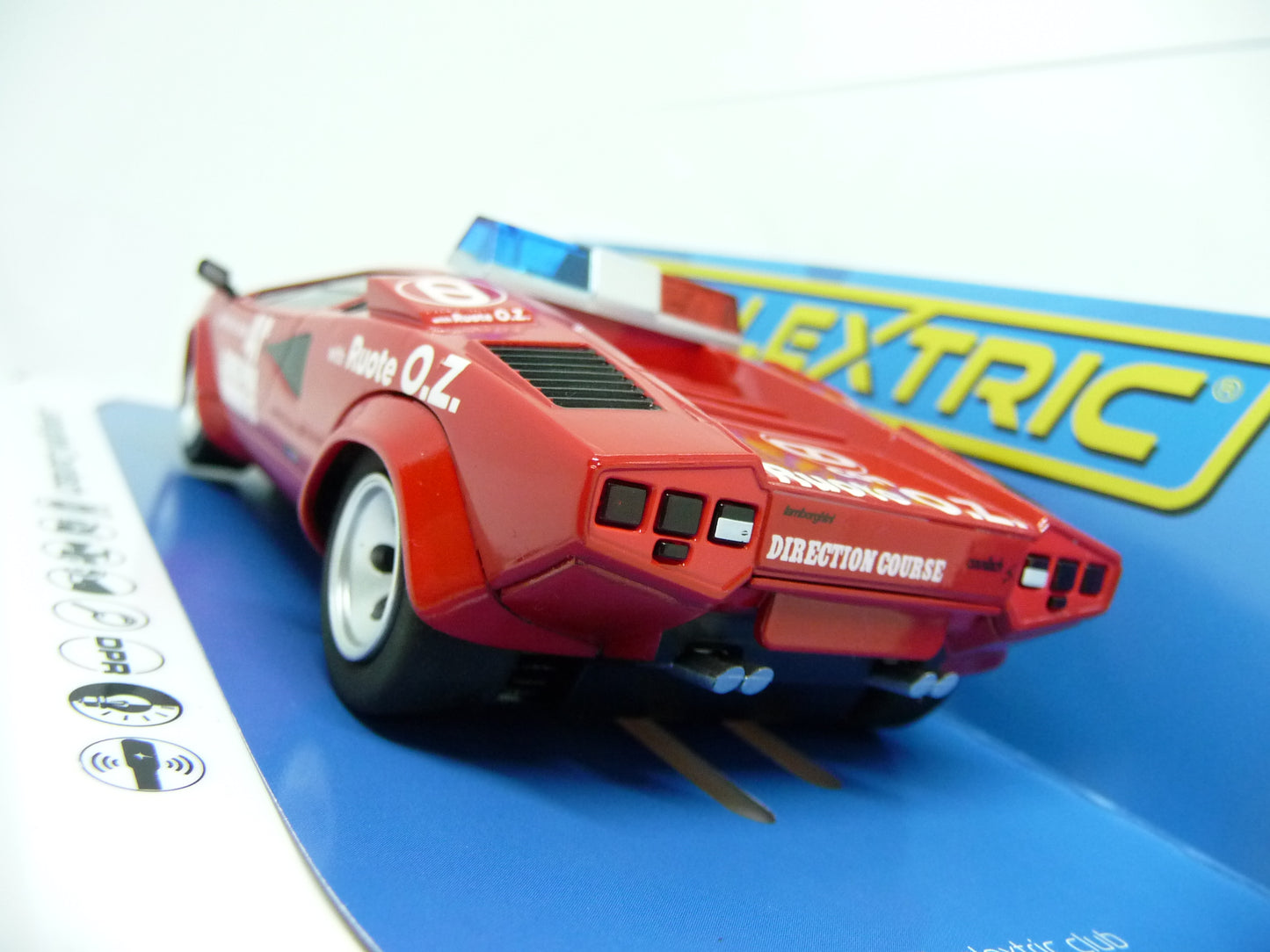 Scalextric -  C4329 Lamborghini Countach 1983 Monacogp Safety Car C4329