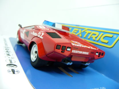 Scalextric -  C4329 Lamborghini Countach 1983 Monacogp Safety Car C4329