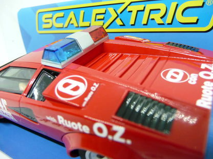 Scalextric -  C4329 Lamborghini Countach 1983 Monacogp Safety Car C4329