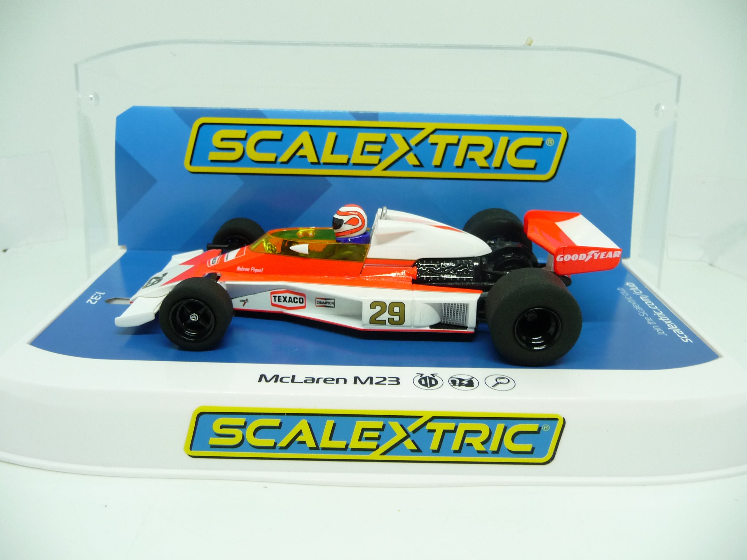 Scalextric - C4308 Mclaren M23 Dutch Gp 1978 Nelson Piquet