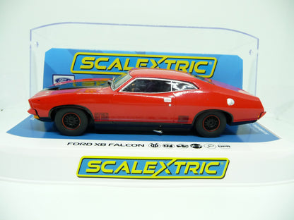 Scalextric -  C4265 1:32 Ford XB Falcon GT Red Pepper Slot Car also suit Carrera
