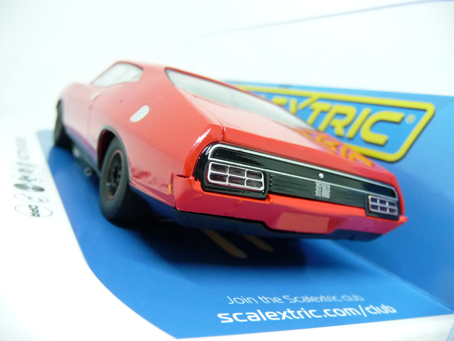 Scalextric -  C4265 1:32 Ford XB Falcon GT Red Pepper Slot Car also suit Carrera