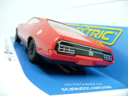 Scalextric -  C4265 1:32 Ford XB Falcon GT Red Pepper Slot Car also suit Carrera