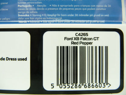 Scalextric -  C4265 1:32 Ford XB Falcon GT Red Pepper Slot Car also suit Carrera