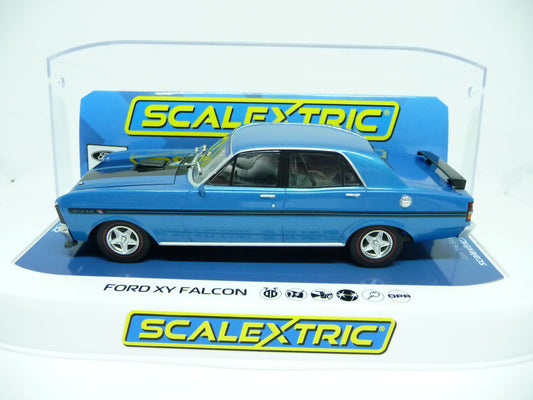 Scalextric -  C4171 1:32 FORD XY FALCON - GTHO PHASE III - Electric Blue Slot Car