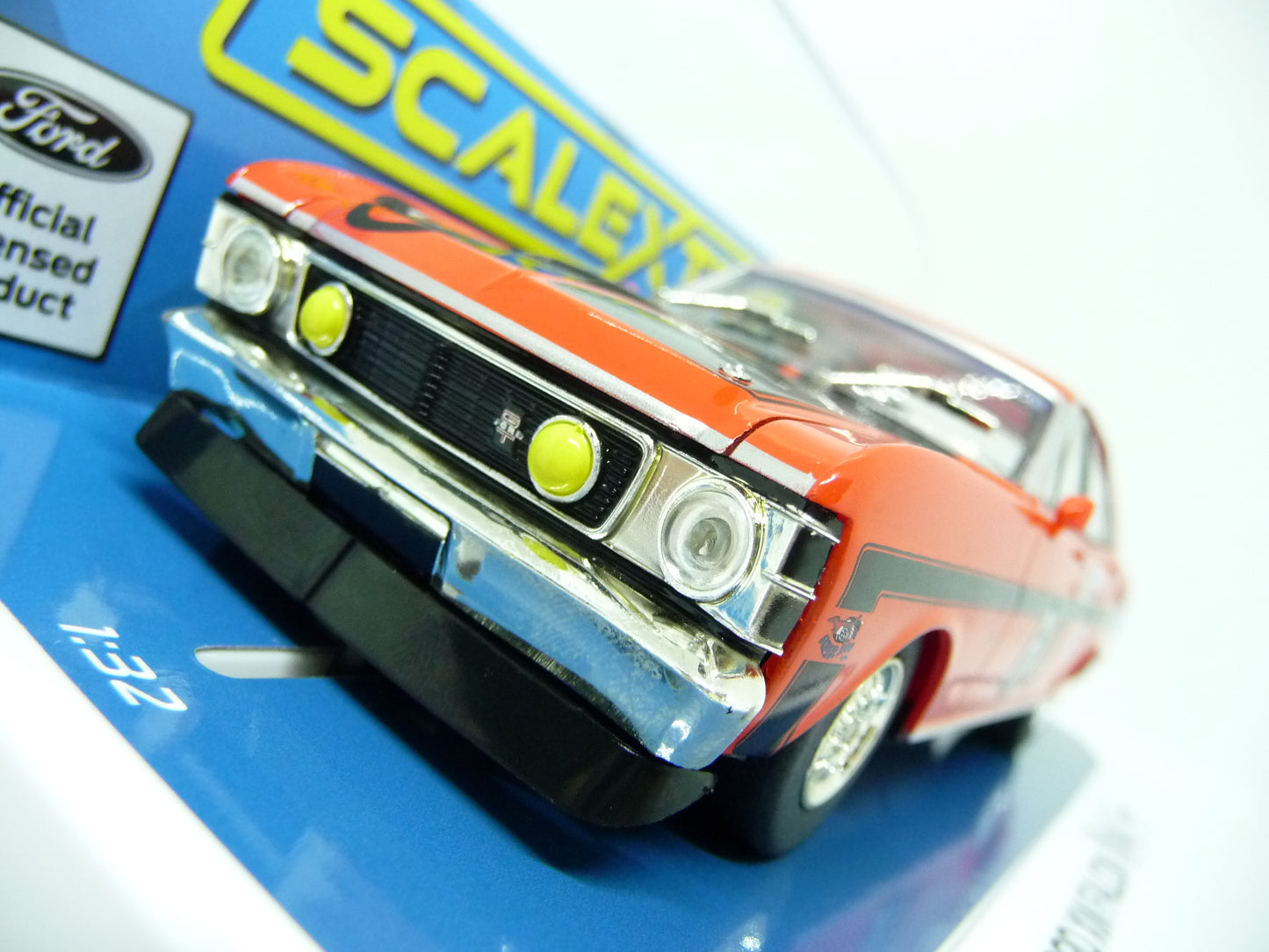 Scalextric -  C4169 1:32 Ford XW Falcon Phase 1 GT-HO 1969 Slot Car Suit Carrera.