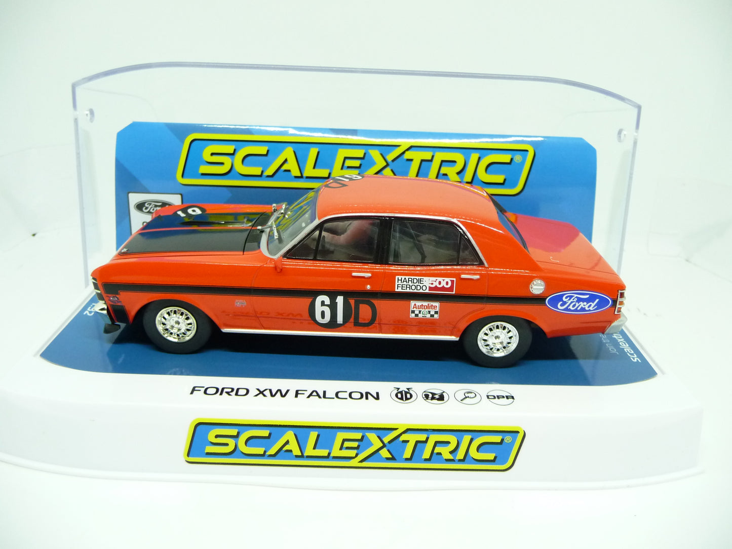 Scalextric -  C4169 1:32 Ford XW Falcon Phase 1 GT-HO 1969 Slot Car Suit Carrera.