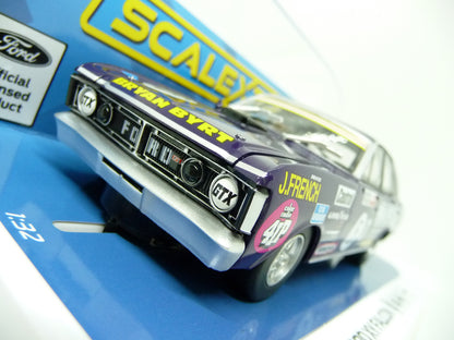 Scalextric -  C4263 1:32 Ford XY Falcon 1972 Bathurst Bryan Byrt Ford slot car also suits Carrera