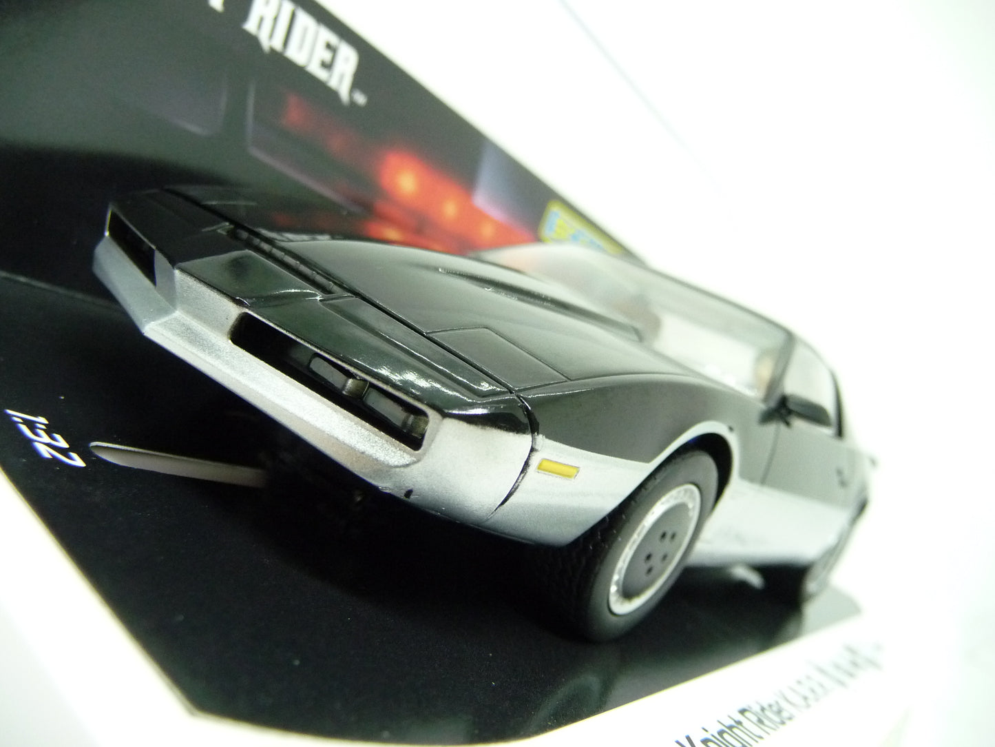 Scalextric -  C4296 Knight Rider K A R R slot car also suits Carrera