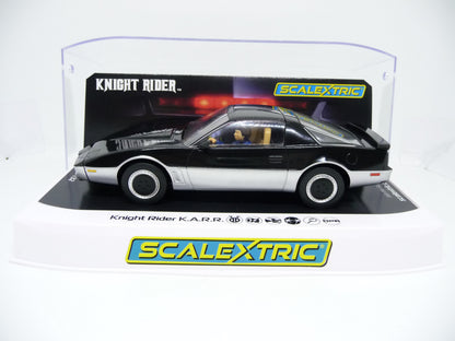 Scalextric -  C4296 Knight Rider K A R R slot car also suits Carrera