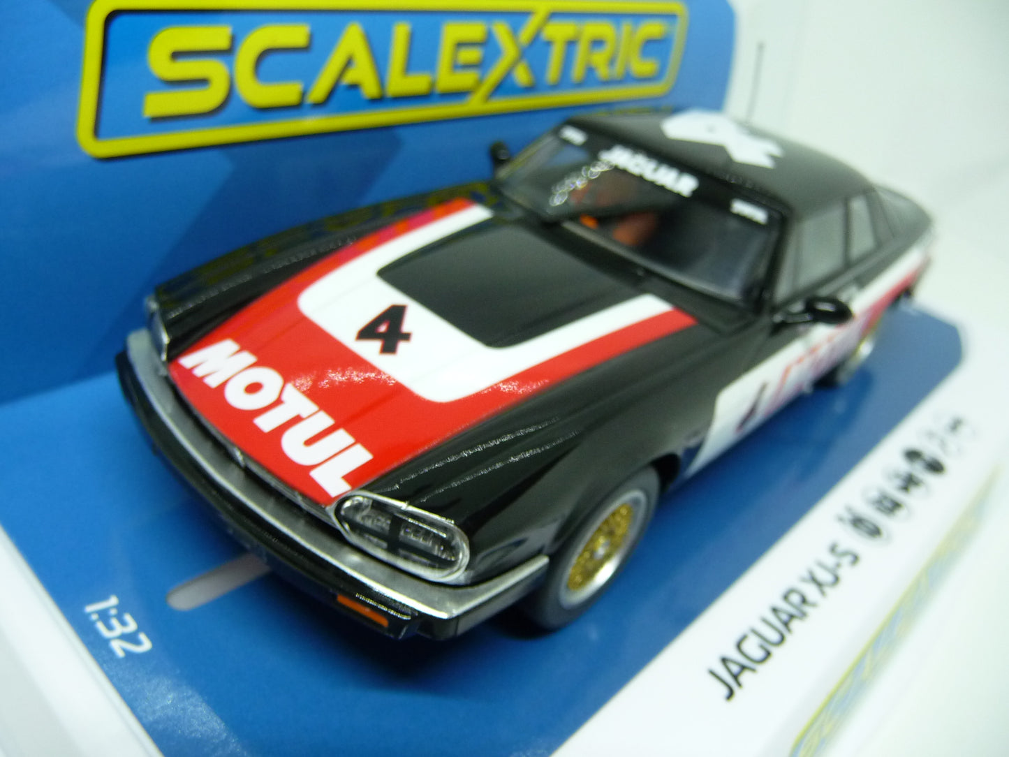 Scalextric -  C4261 Jaguar XJS - SPA 24hrs 1982 - WALKINSHAW NICHOLSON & PERCY