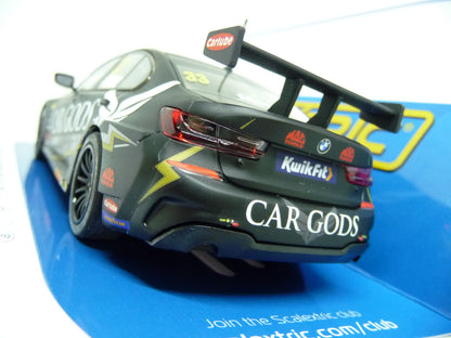 Scalextric -  C4306 BMW 330i NGTC BTCC Ciceley Motorsport #33 slot car also suits Carrera