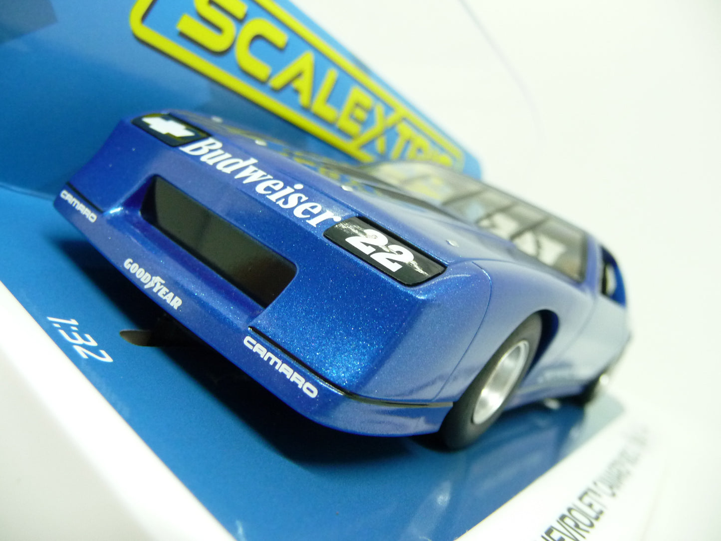 Scalextric -  C4145 1:32 Chevrolet IROC Z Slot Car also suits Carrera