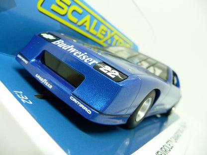 Scalextric -  C4145 1:32 Chevrolet IROC Z Slot Car also suits Carrera