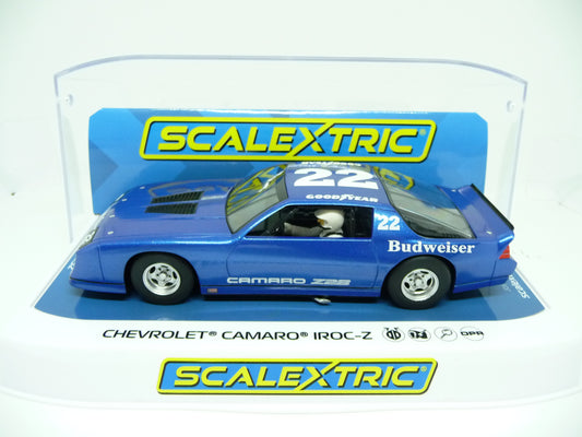 Scalextric -  C4145 1:32 Chevrolet IROC Z Slot Car also suits Carrera