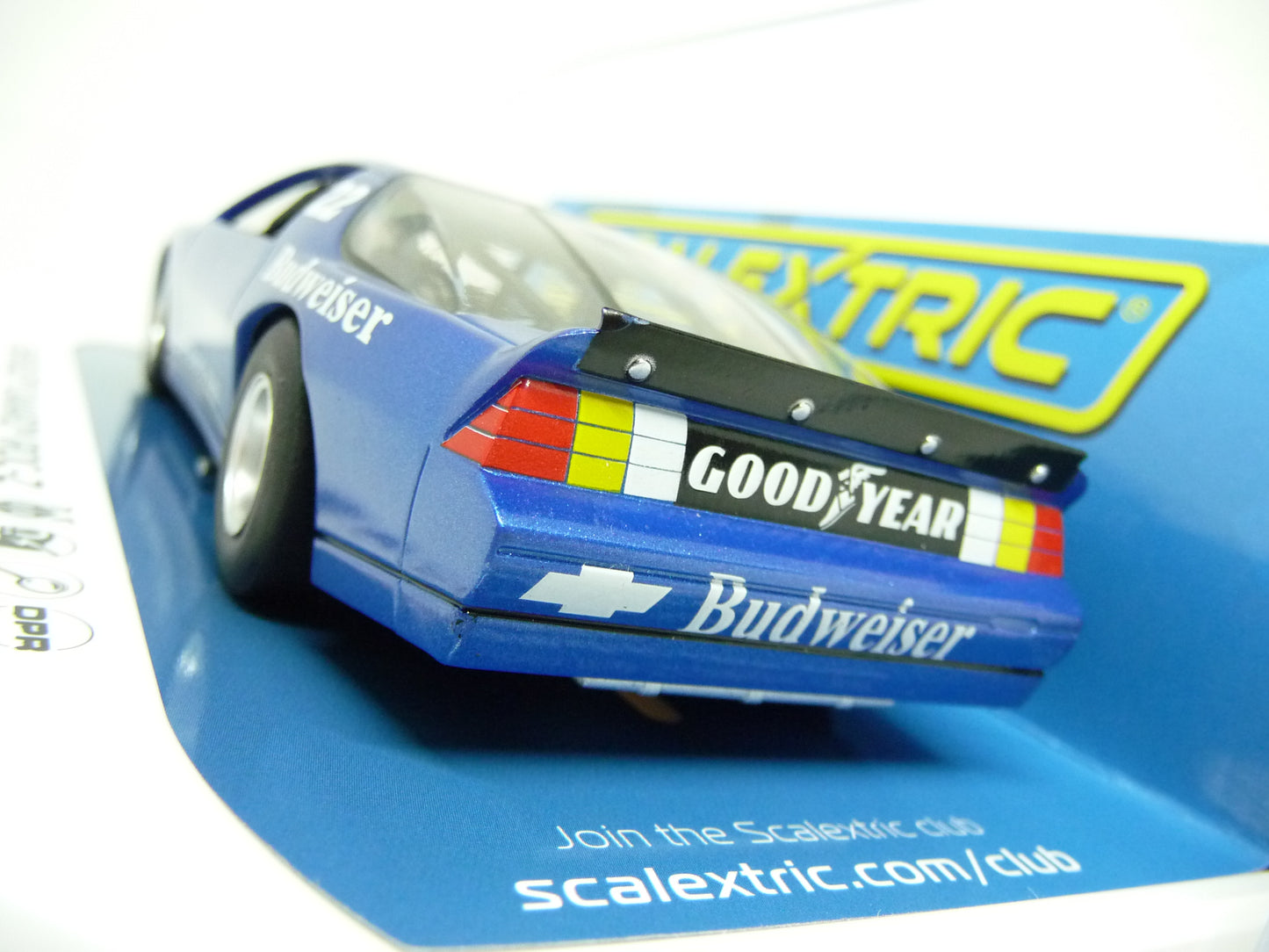 Scalextric -  C4145 1:32 Chevrolet IROC Z Slot Car also suits Carrera