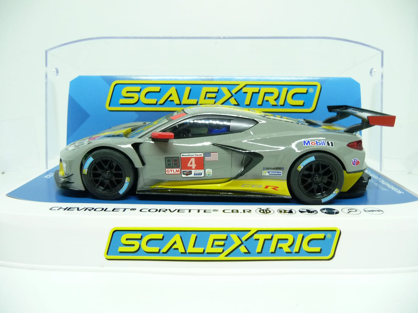 Scalextric C4240 Chevrolet Corevette C8r 24hr Daytona 2020 Fassler Gavin & Milner