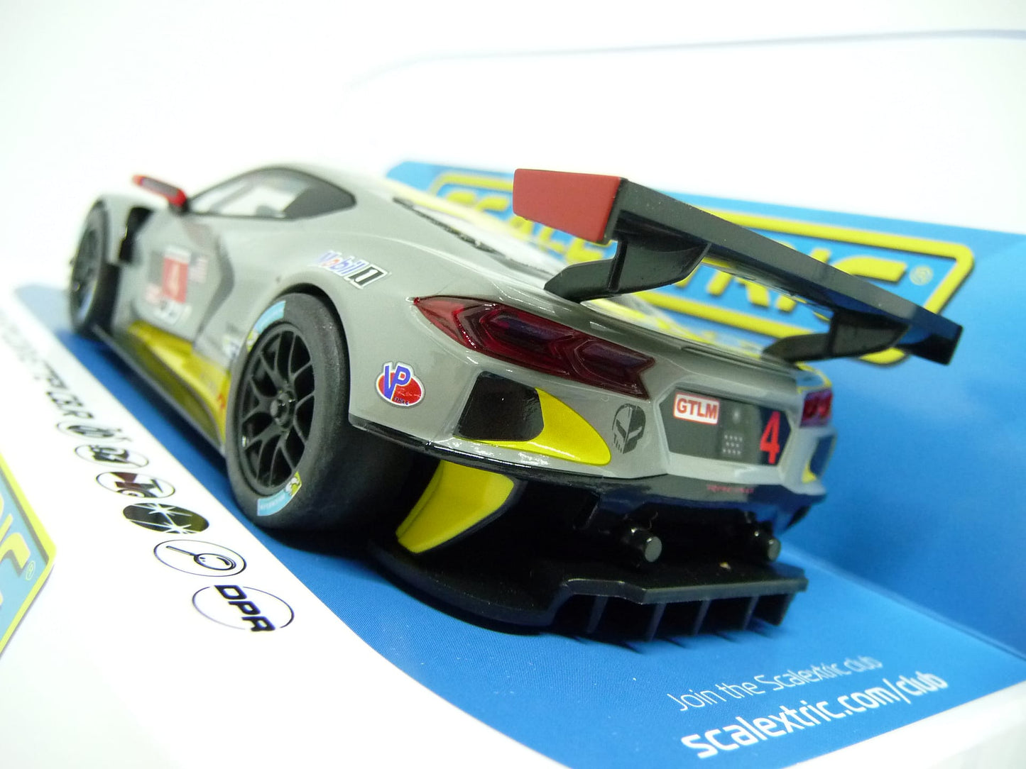 Scalextric C4240 Chevrolet Corevette C8r 24hr Daytona 2020 Fassler Gavin & Milner