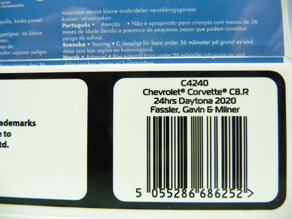 Scalextric -  C4240 Chevrolet Corevette C8r 24hr Daytona 2020 Fassler Gavin & Milner