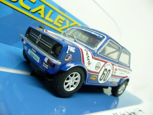 Scalextric -  C4337 Mini 1275gt - Patrick Motorsport - Richard Longman 1979