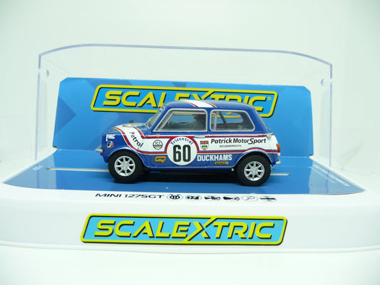 Scalextric -  C4337 Mini 1275gt - Patrick Motorsport - Richard Longman 1979