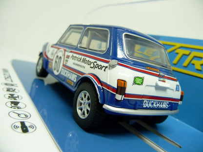 Scalextric -  C4337 Mini 1275gt - Patrick Motorsport - Richard Longman 1979