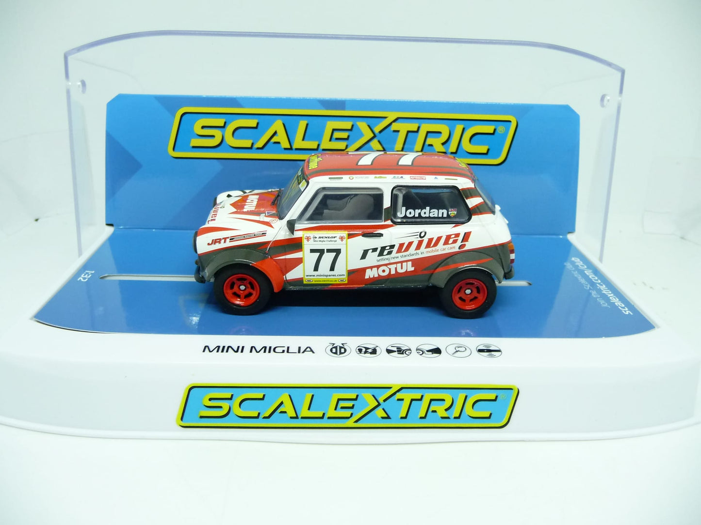 Scalextric -  C4344 Mini Miglia - Jrt Racing Team - Andrew Jordan