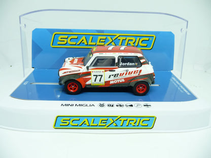 Scalextric -  C4344 Mini Miglia - Jrt Racing Team - Andrew Jordan