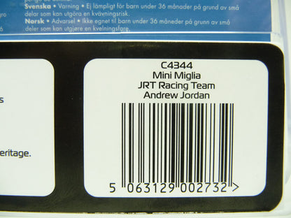 Scalextric -  C4344 Mini Miglia - Jrt Racing Team - Andrew Jordan