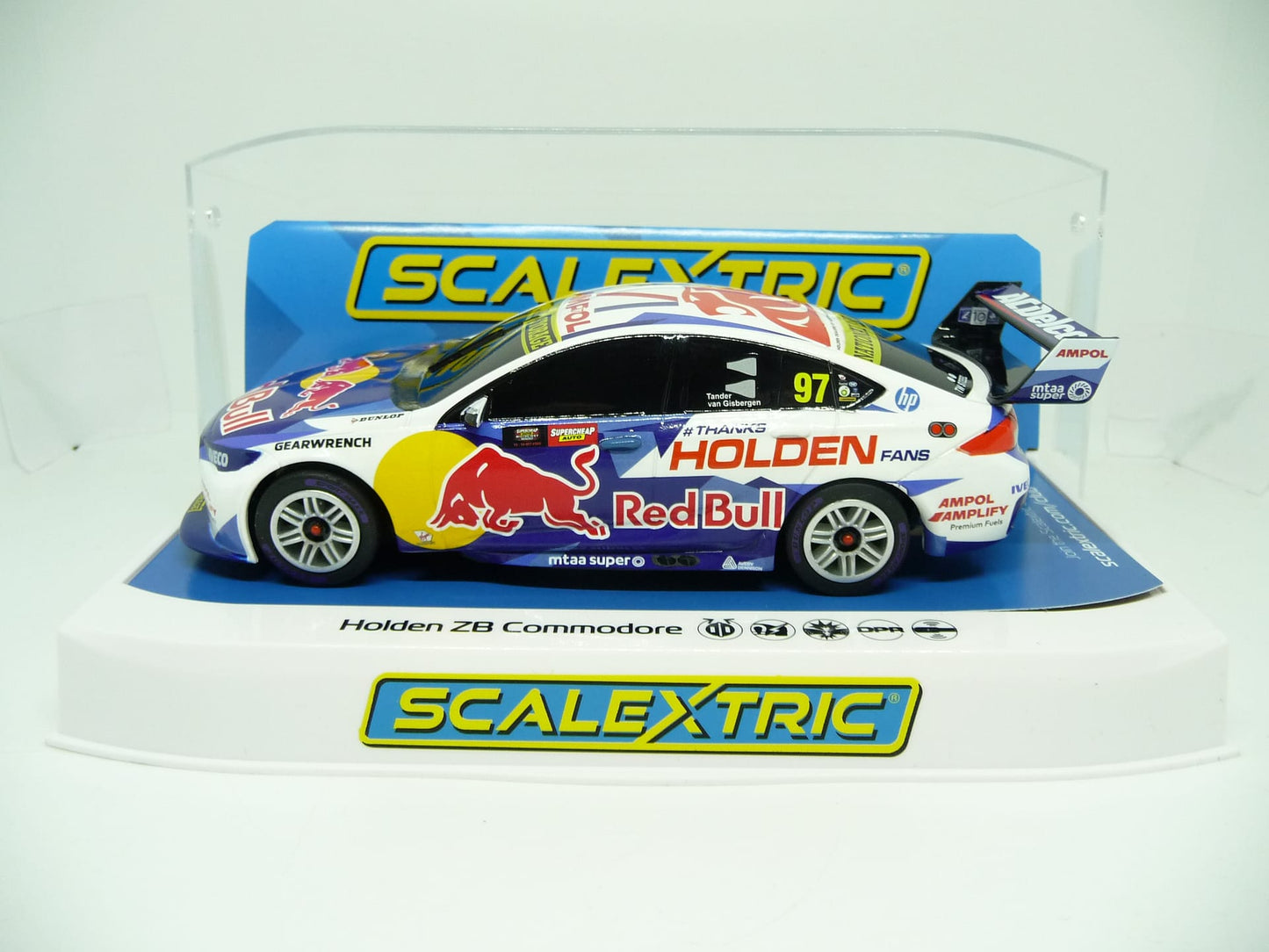Scalextric -  C4361 Holden Commodore Zb Supercar 2020 Bathurst Winner