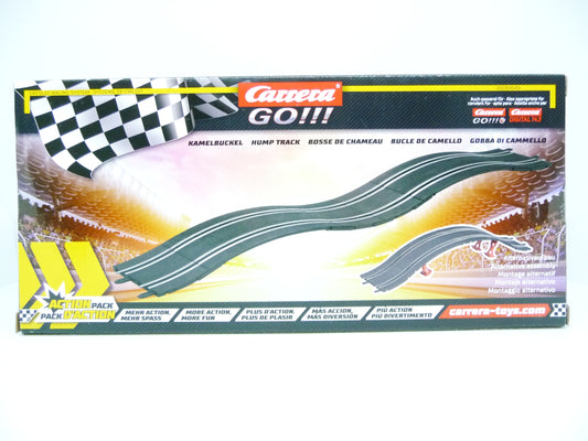 Carrera -  GO!!! - 1:43 Racing Track Expansion - Bridge & Hump Set