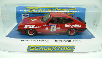 Scalextric - C4250 Ford Capri Gordon Spice Racing