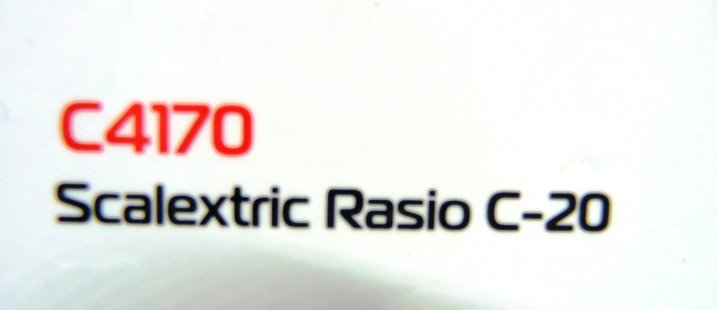 Scalextric -  C4170 Scalextric Rasio C20 - Red