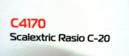 Scalextric -  C4170 Scalextric Rasio C20 - Red
