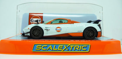Scalextric -  C4335 Pagani Huayra Bc Roadster - Gulf Edition