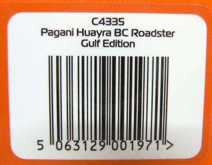 Scalextric -  C4335 Pagani Huayra Bc Roadster - Gulf Edition