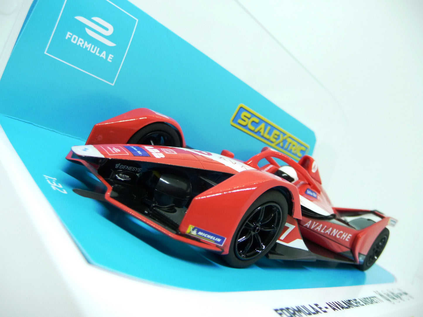 Scalextric -  C4315 Formula E - Avalanche Andretti - Season 8 - Jake Dennis