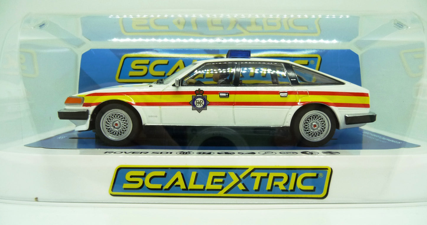 Scalextric -  C4342 Rover SD1 - Police Edition
