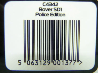 Scalextric -  C4342 Rover SD1 - Police Edition